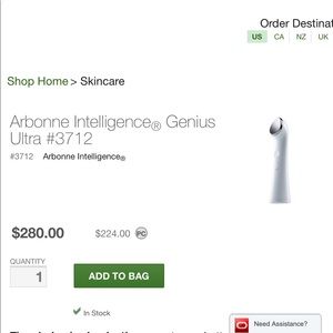 Arbonne Intelligence Genius Ultra NEW!